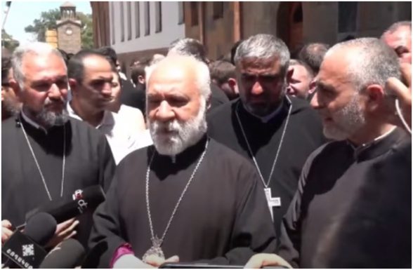 Сегодня происходит то же, что произошло в 1915 году – Натан Србазан (видео)